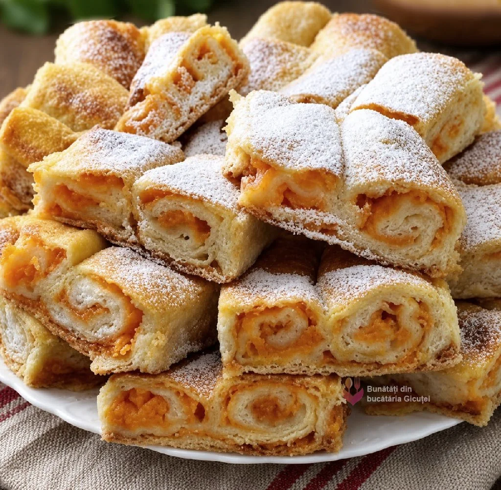 placinta delicioasa cu dovleac de post
