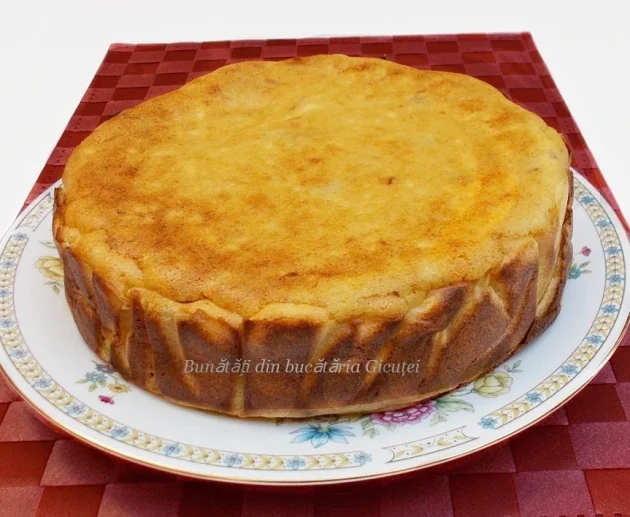 prajitura pasca cu branza dulce fara aluat