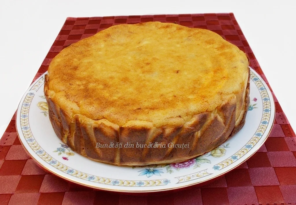 prajitura pasca cu branza dulce fara aluat