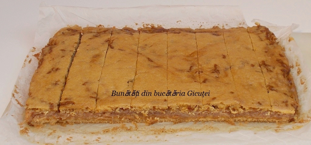 prajitura portionata