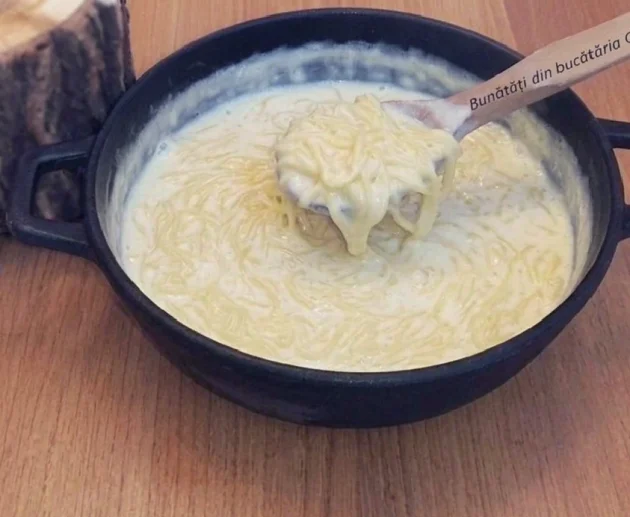 taitei de casa cu lapte