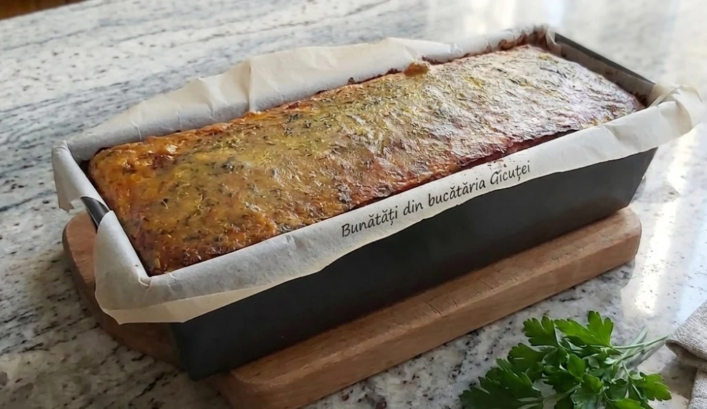 tava cu drobul scoasa din cuptor