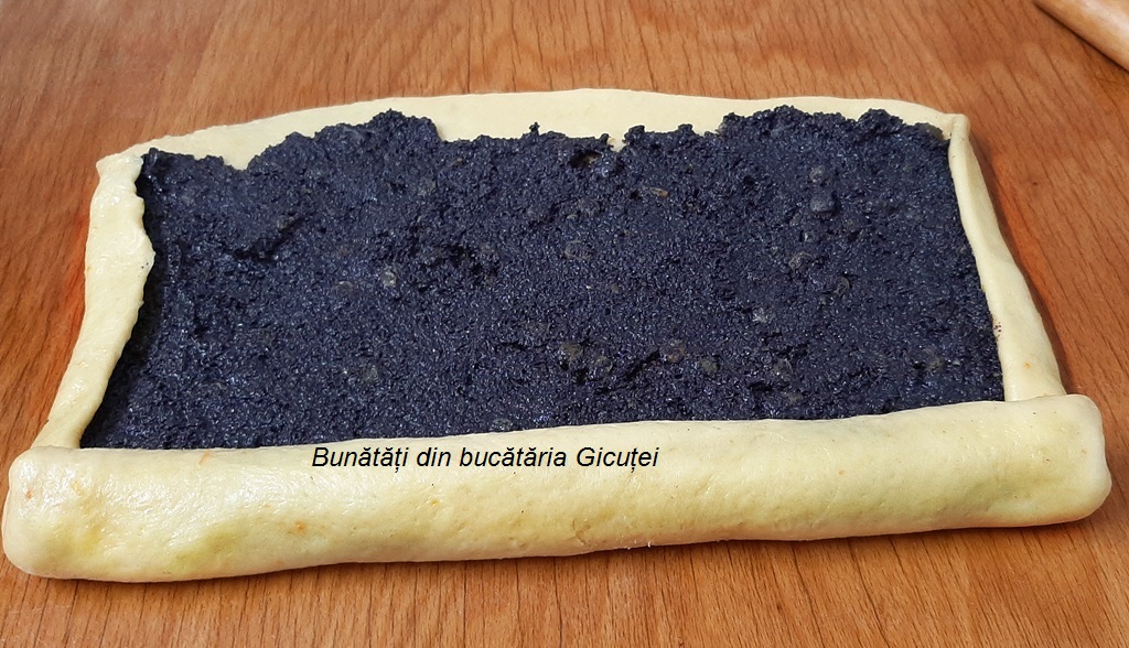 umplutura de mac pentru cozonaci