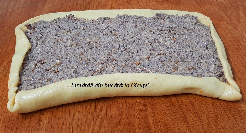 umplutura de nuca pentru cozonaci