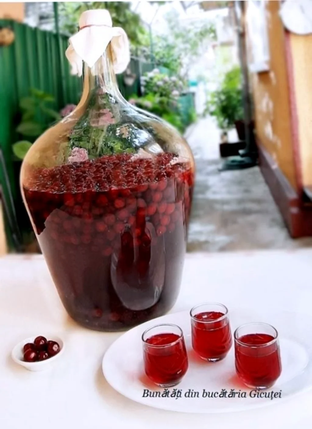 visinata aromata de casa -