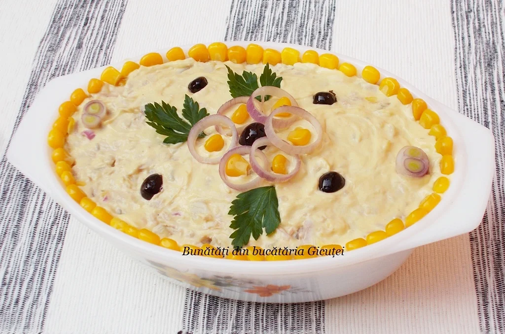 salata delicioasa cu ton