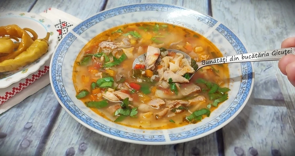 ciorba de maruntaie de miel ied