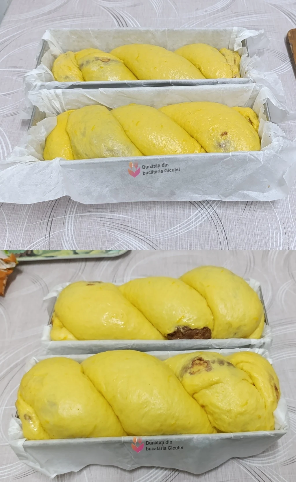 colaj cozonacii in tavi vs cozonacii crescuti