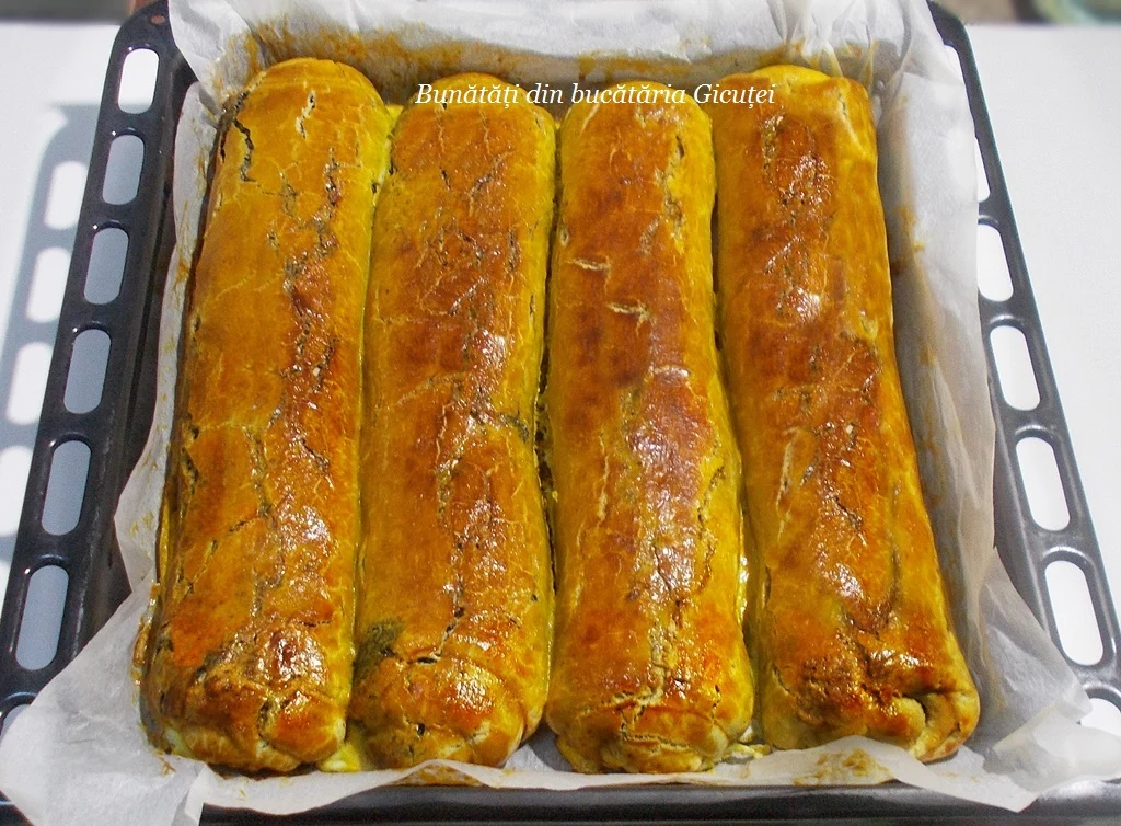 reteta baigli cu umplutura de nuca si mac