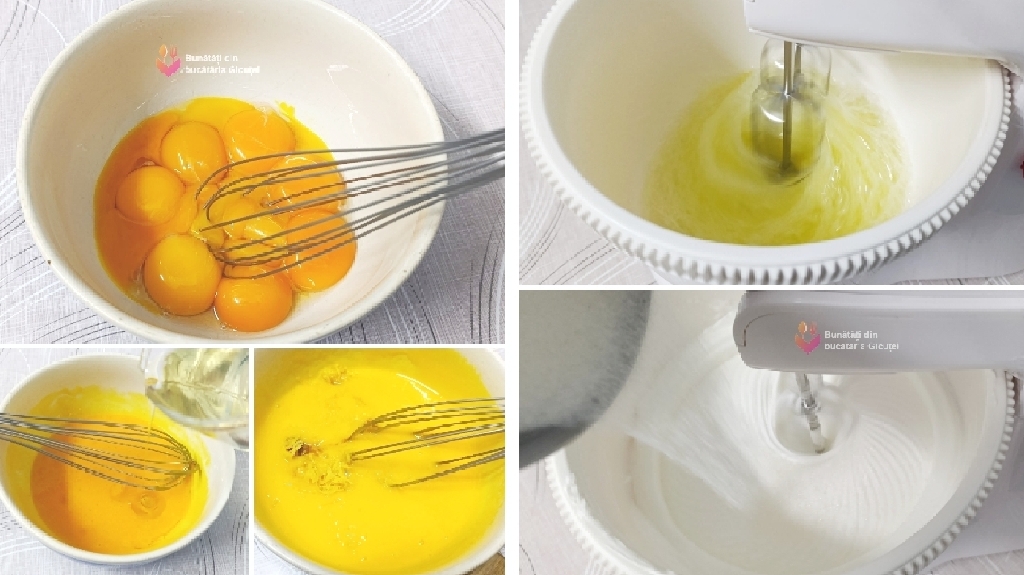 incorporare ulei in galbenusuri