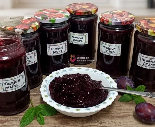 magiun de prune