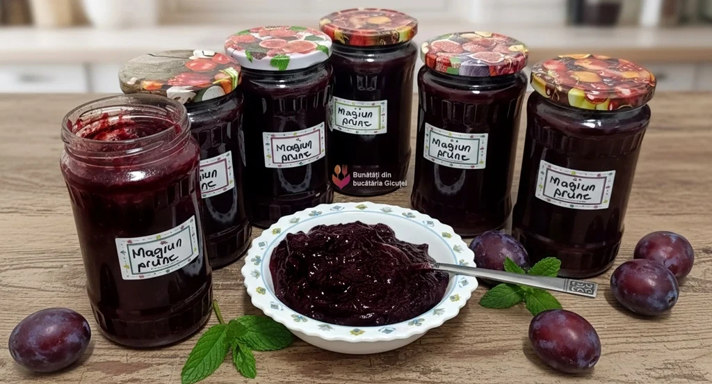 magiun de prune