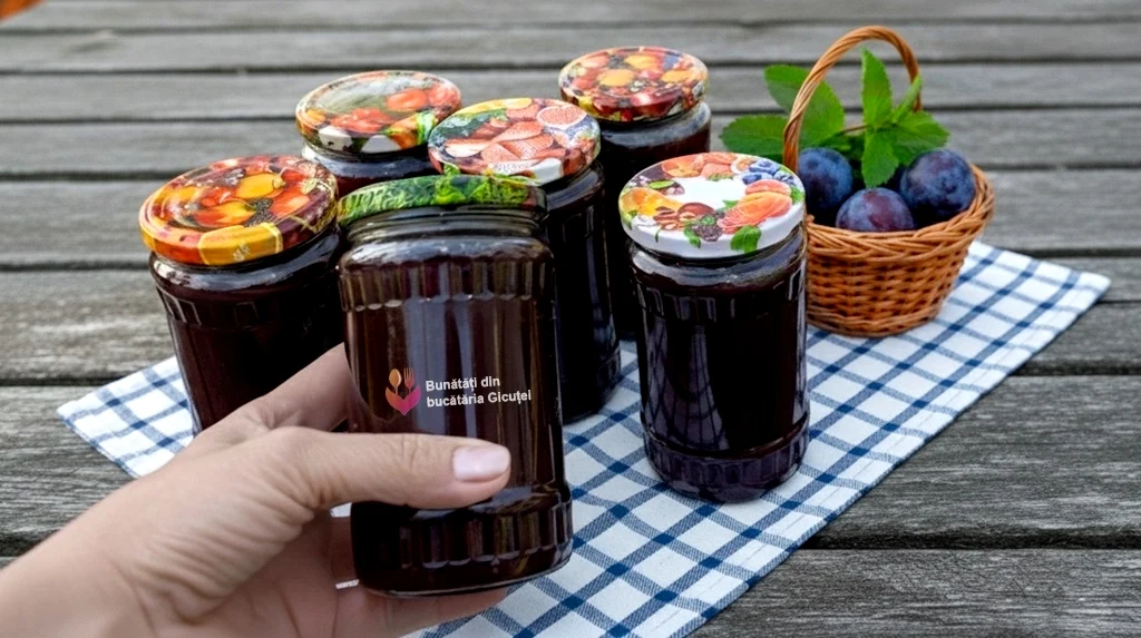 borcanele cu magiun de prune