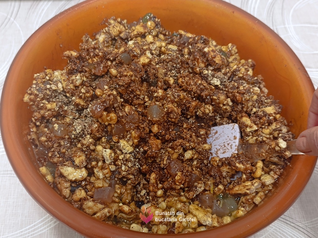 amestecare cu spatula