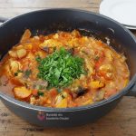 mancare de pui cu vinete si legume- ca la mama acasa