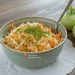 salata de gulie , prezentare in bol