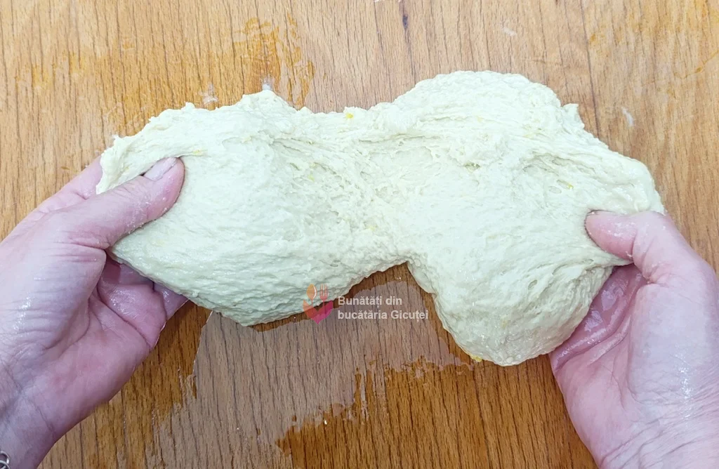 framantarea aluatului pufos
