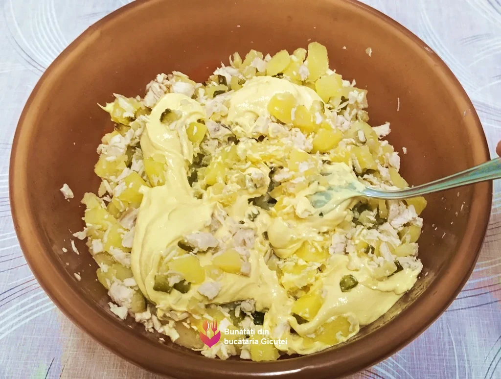 incorporare dressing