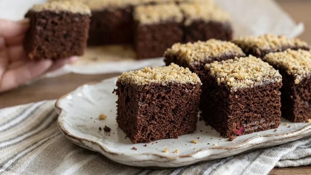 negresa de post cu crusta crocanta de nuca