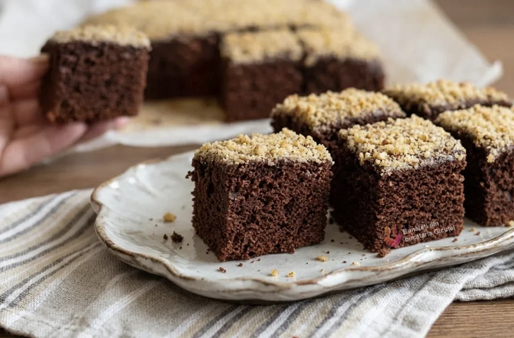 negresa de post cu crusta crocanta de nuca