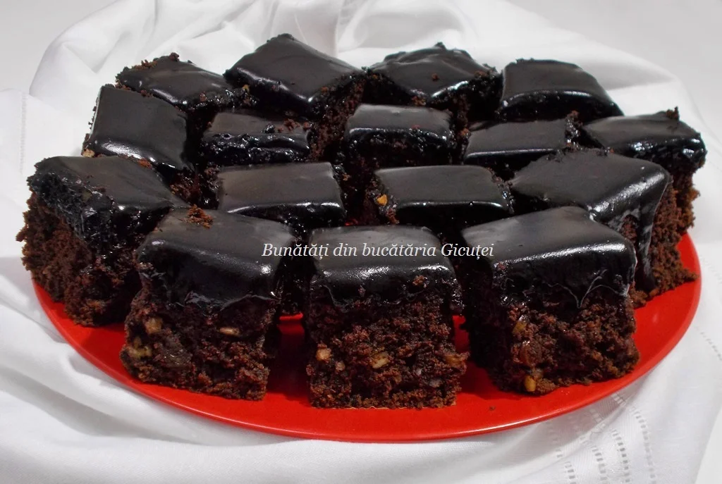 negresa glazurata de post