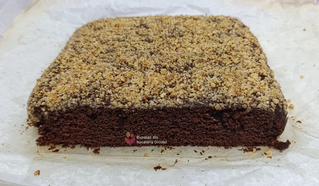 negresa scoasa din tava