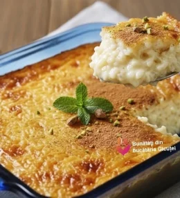 Orez cu lapte la cuptor în stil turcesc – Sütlaç