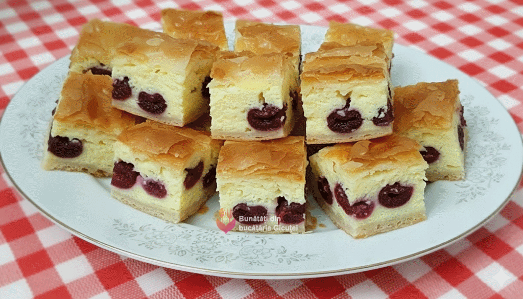 placinta cu smantana