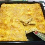 placinta rapida cu branza sarata si iaurt