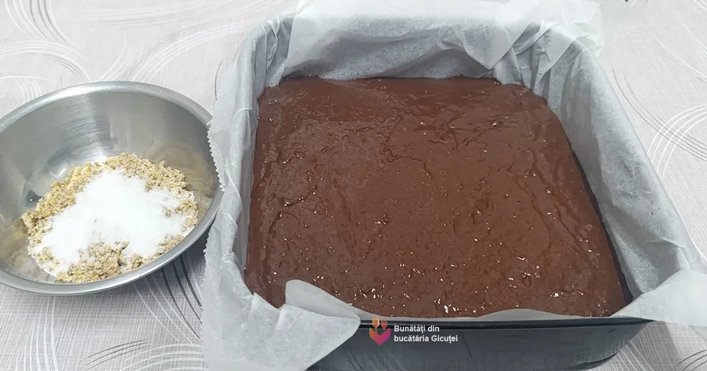 tava cu compozitia de negresa