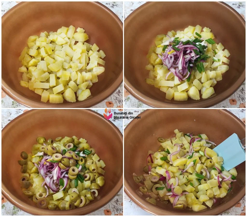 colaj cu legumele in bol