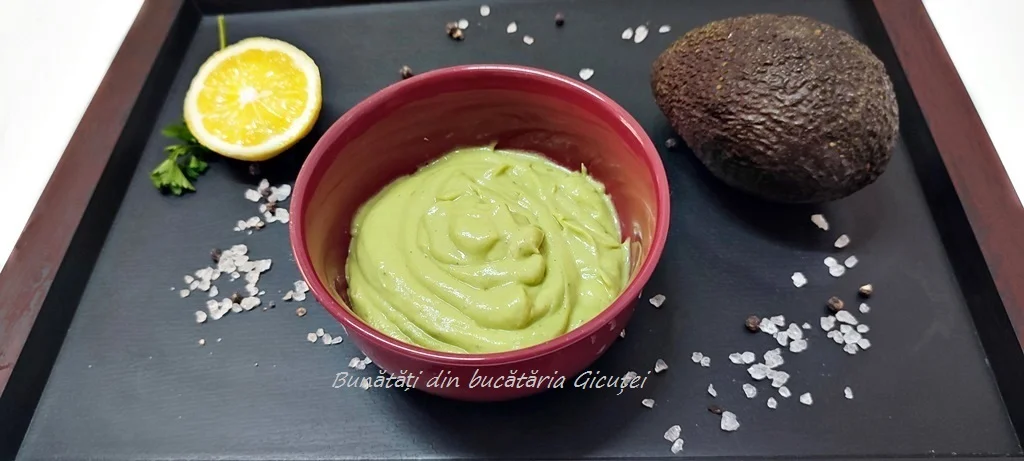 maioneza din avocado