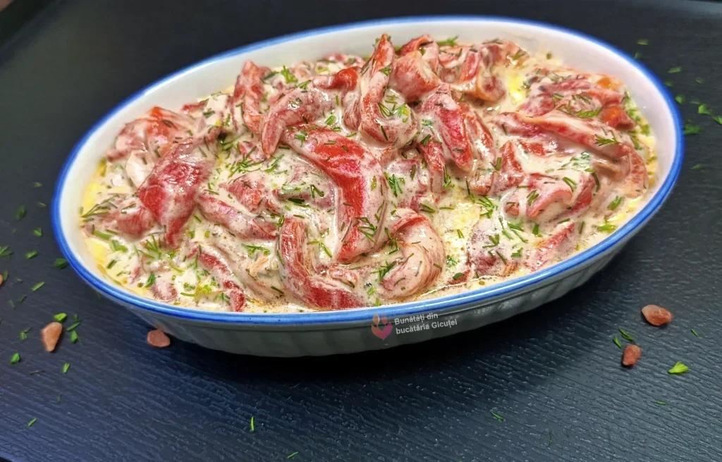 salata de ardei copti