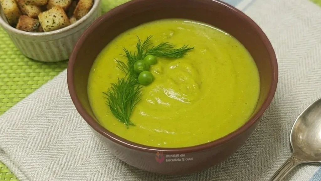 supa crema de mazare