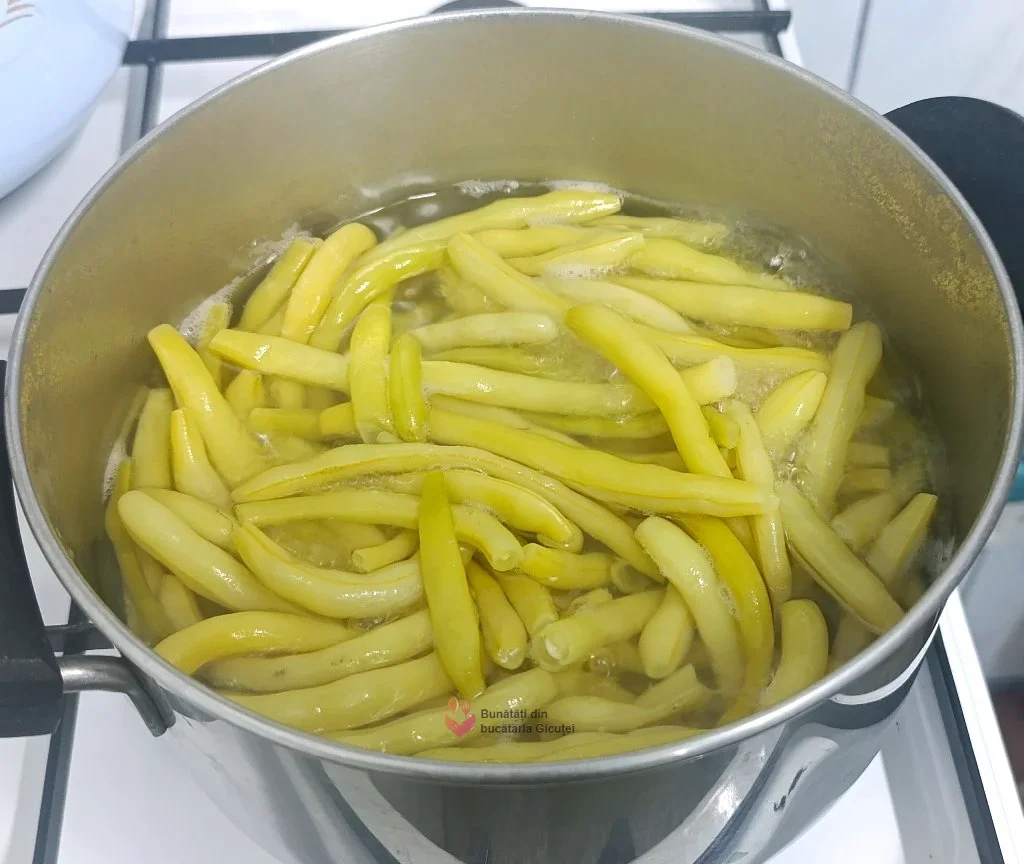 fasolea pastai fiarta