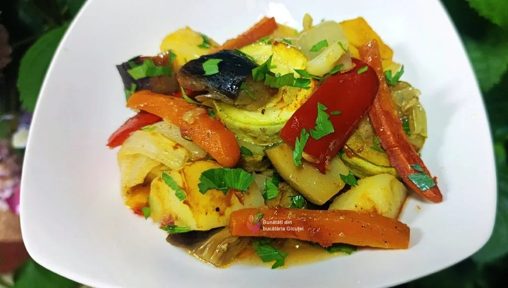 o portie de legume inabusite