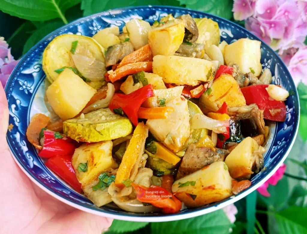 prezentare legume inabusite