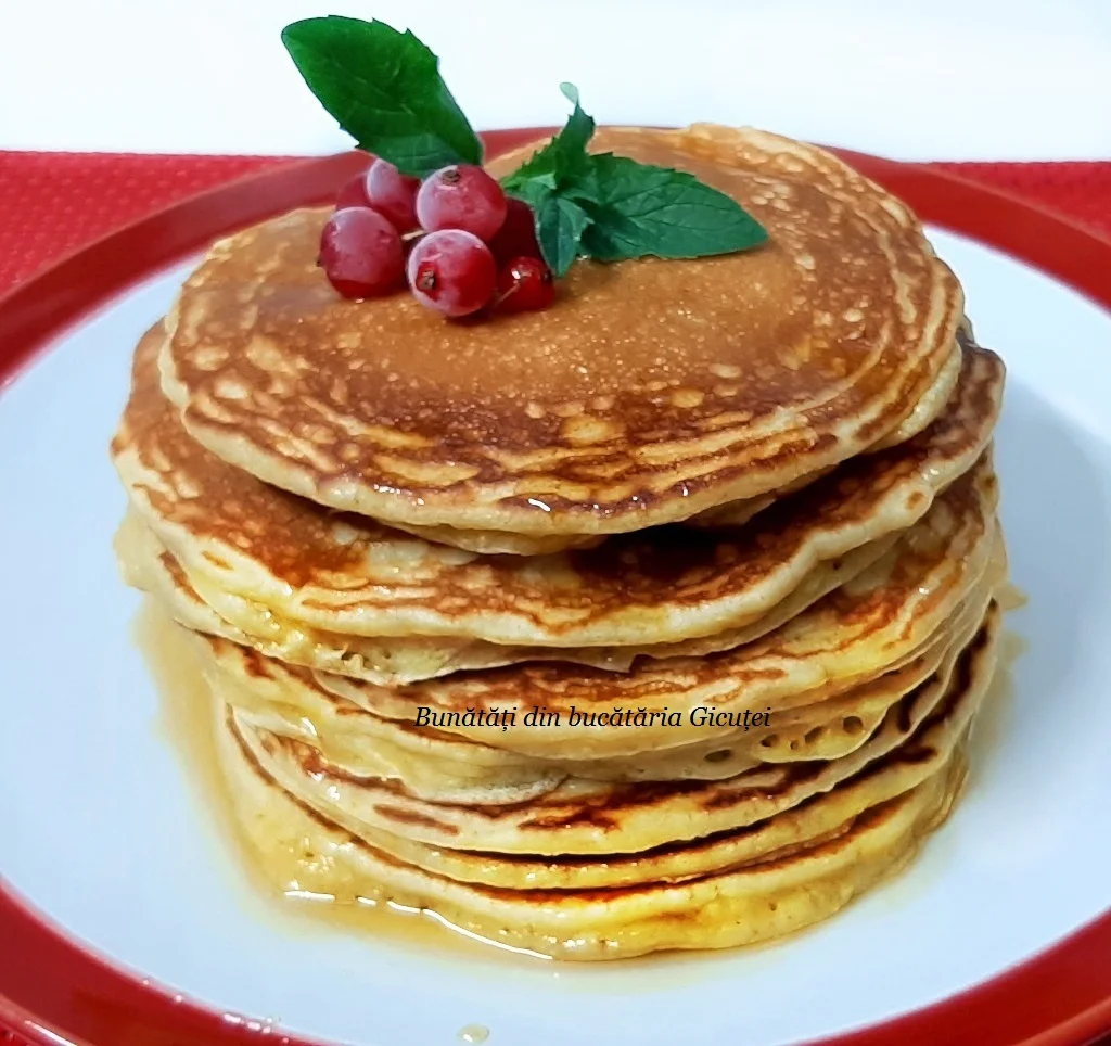 clatite americane pancakes