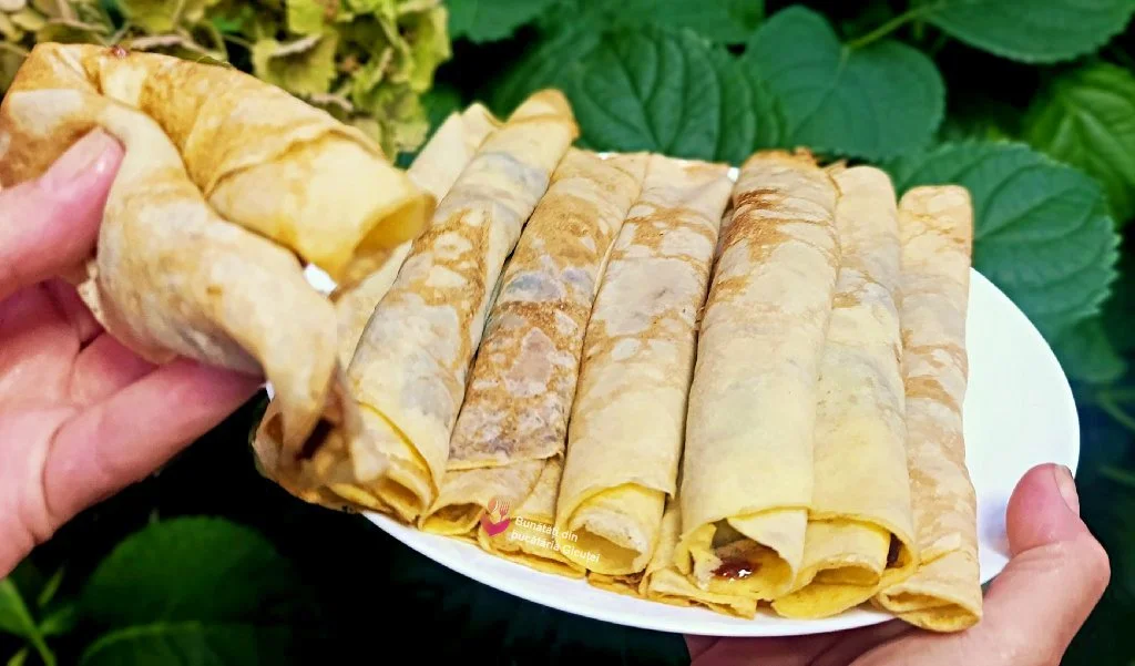 degustare clatita