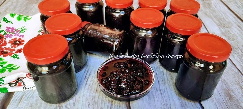 dulceata de afine
