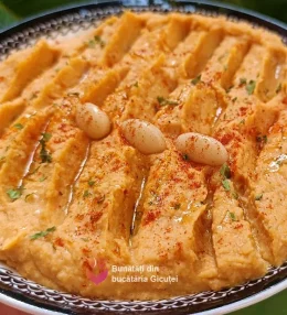 Fasole bătută – pastă delicioasă de fasole boabe