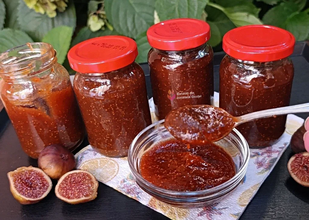 gem de smochine luat in lingurita