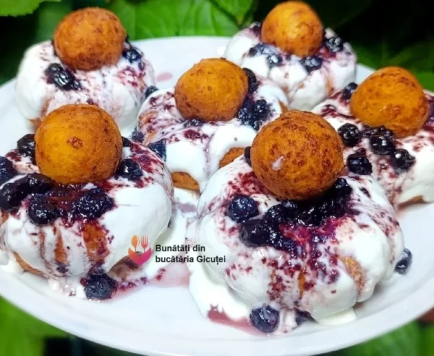 papanasi pufosi