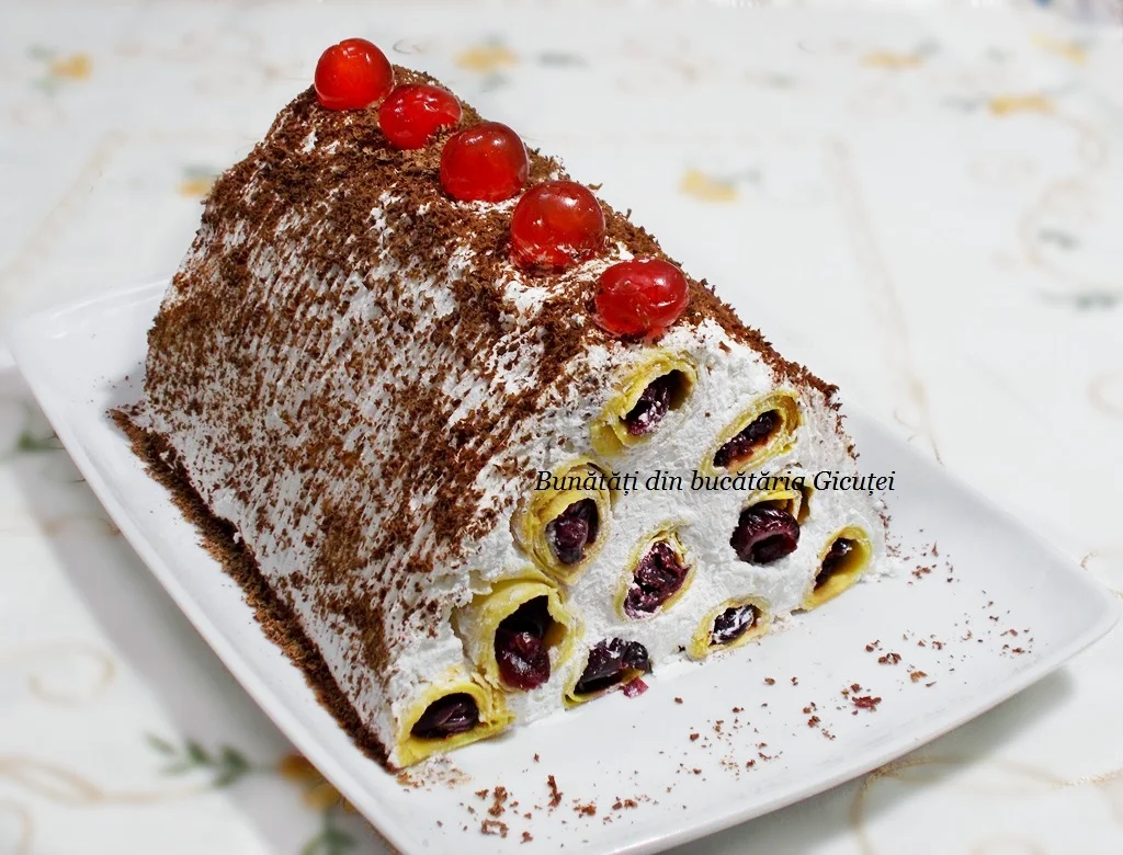 tort de clatite cusma lui Guguta