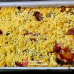 crumble cu prune